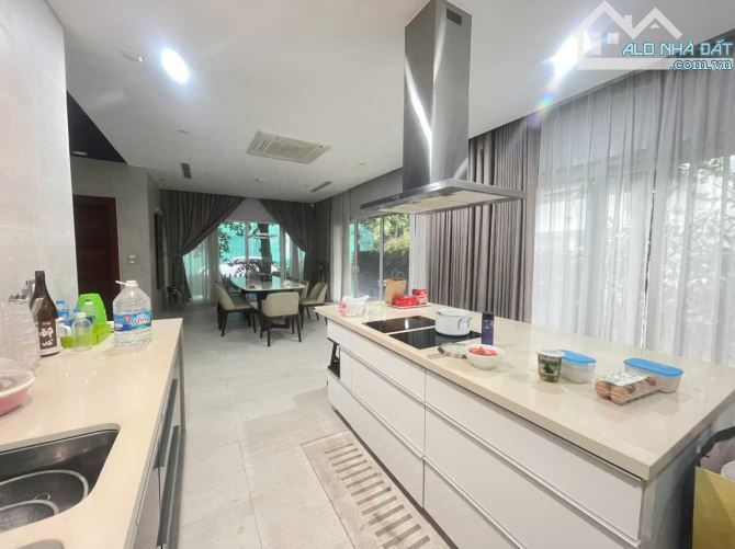 (LÔ GÓC) Bán BT Đơn Lập Vườn Mai Ecopark 325mx4T MT 18m NT Cao Cấp Yên Tĩnh Nghỉ Dưỡng - 3