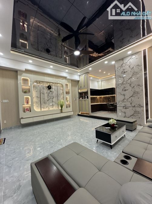 Bán Nhà Hẻm Xe Hơi Gò Vấp-55m2-6m x9,2m-4Tầng-Giá 7,68 Tỷ thương lượng - 3