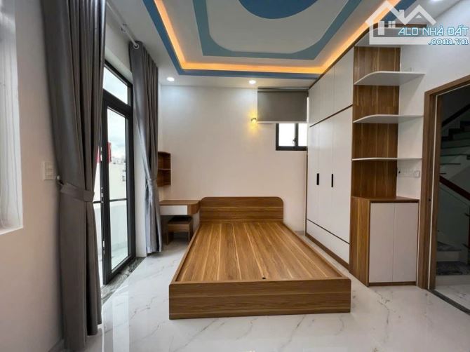 Bán Căn Hộ Cao Cấp Hẻm Ô Tô 5m, Quang Trung - P.14, Gò Vấp, 11Tỷ, 75m2(5x15), 6Tầng - 3