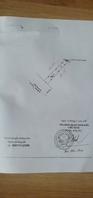 Bán nhà cấp 4 mặt tiền đường Trần Việt Châu , gần chợ An Hoà - 3