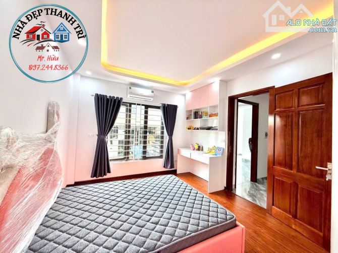 DUY NHẤT  1 CĂN TRUNG TÂM THANH TRÌ, Ô TÔ ĐỖ CỬA 35m2 - 6 tầng chỉ hơn 6 tỷ - 3