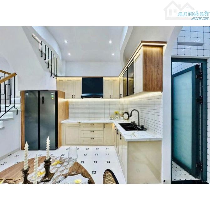 Nhà 3 tầng đẹp như tranh,full nội thất,ngay chợ Thạch Đà, GV: chỉ 4.96 tỷ - 3