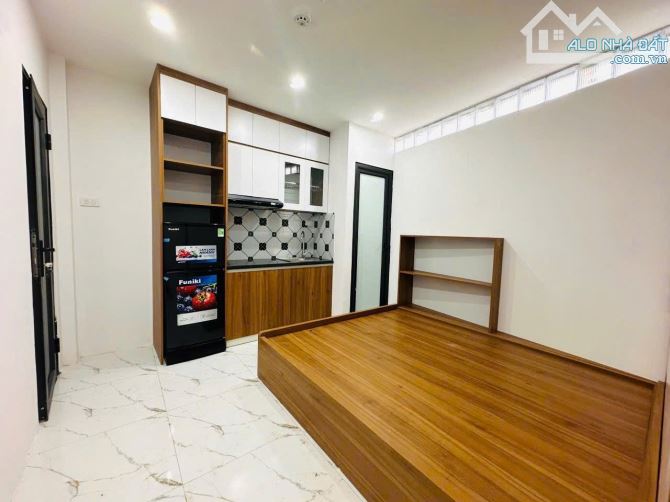 BÁN CCMINI CHDV 6 TẦNG XÂY 60M THANG MÁY, 15 PHÒNG FULL ĐỒ –THU NHẬP 70TR/THÁNG - CẦU GIẤY - 3