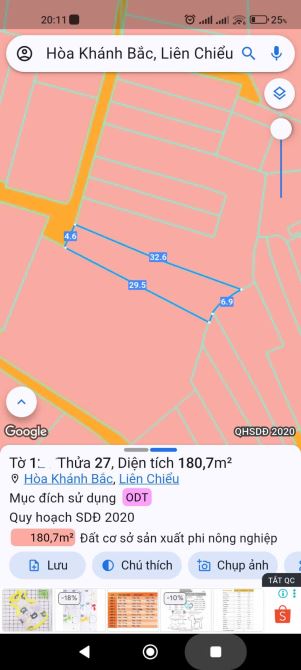 NHÀ K120 NGUYỄN LƯƠNG BẰNG, LIÊN CHIỂU, ĐÀ NẴNG – DIỆN TÍCH 185M² – ĐẤT NỞ HẬU - 3
