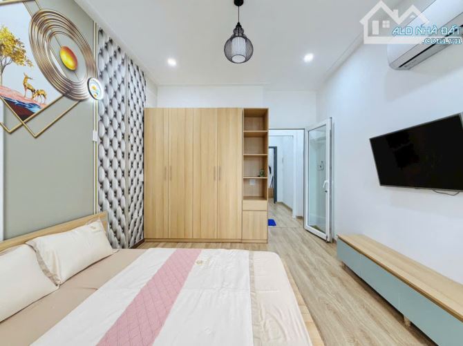 Bán nhà hẻm xe hơi 4,5m thông đường Bùi Quang Là, P.12, 3,7 x 20, 2 tầng giá 6.4 tỷ tl - 3