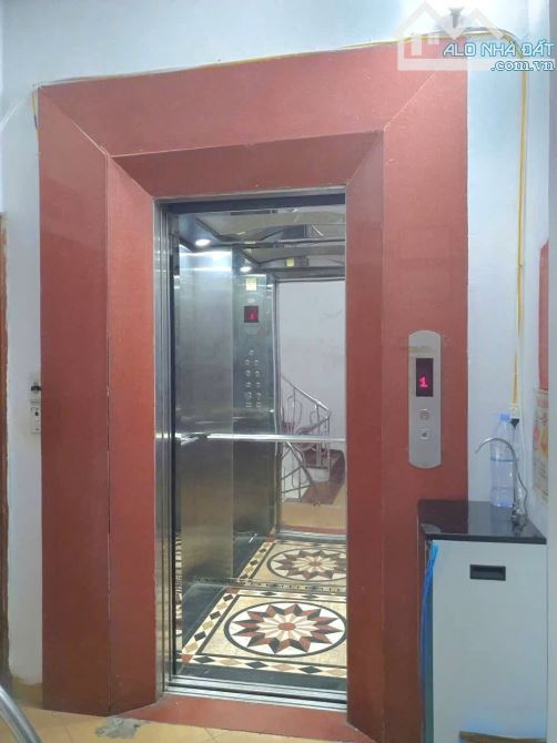 Bán gấp nhà MP Tú Mỡ Cầu Giấy Vỉ hè Oto KD 55m2 x8T nhỉnh 38 tỷ TL. - 3