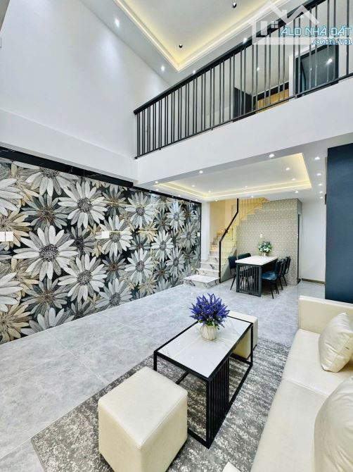 🏠Nhà Mới Xây Lê Văn Thọ P8💎Full Nội Thất Cao Cấp💎4X8M 4 Lầu 3PN 4WC💵4,9 Tỷ - 3
