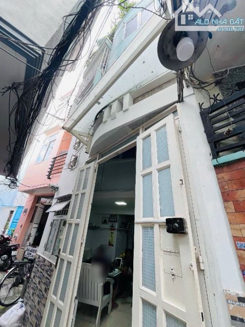BÁN NHÀ HẺM 125D NGUYỄN THỊ TẦN, P.2, QUẬN 8, 25M2 - 3