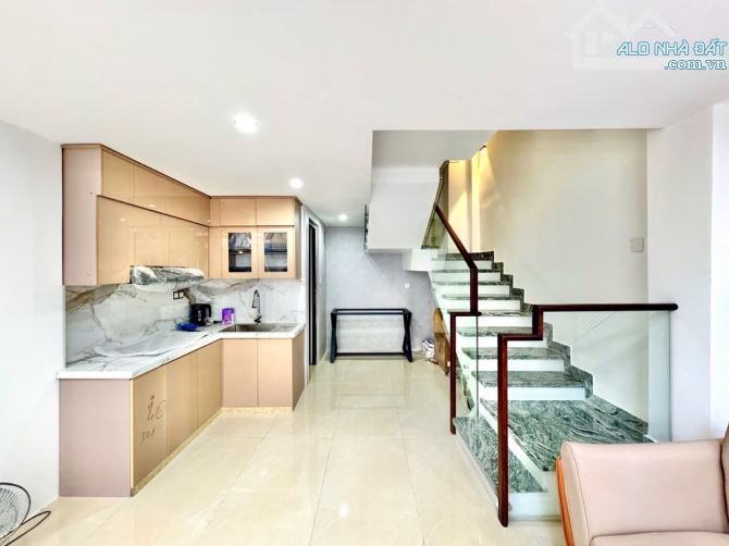 BÁN NHÀ HXH ĐƯỜNG NGUYÊN HỒNG P1 GÒ VẤP 53M2 4 TẦNG 4PN  10.4TỶ TL - 3