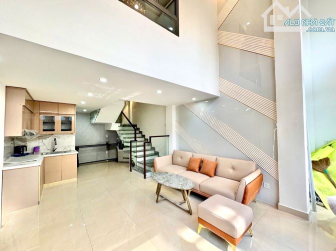 BÁN NHÀ 4 TẦNG GÒ VẤP - 6,5 × 12 HẺM 6M - NGUYÊN HỒNG - nhỉnh 10 TỶ - 3