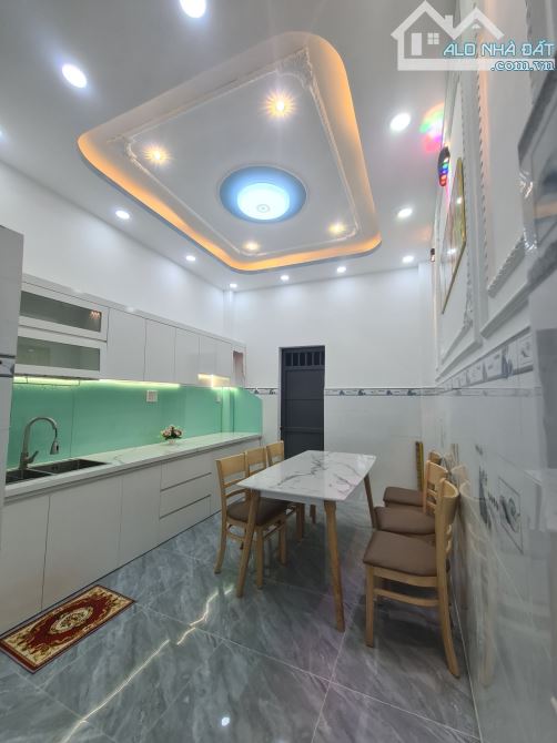 Quận 8-Lương Văn Can  nhà mới 3 tầng giá chỉ 4 tỷ hơn. - 3