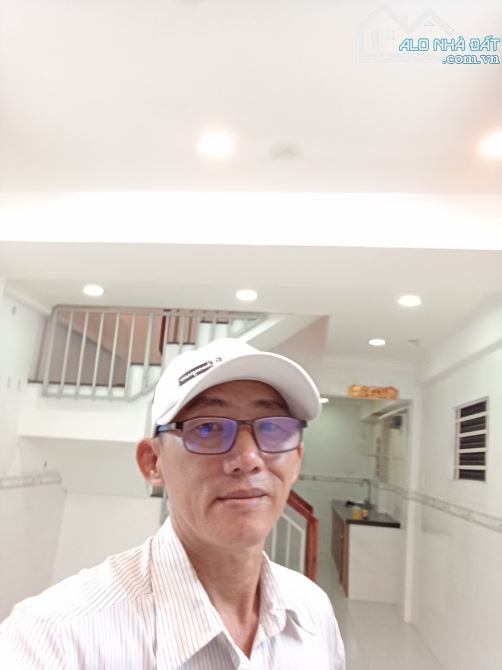 (602) NHÀ 3 MẶT HẺM , CĂN GÓC  36M2 – MINH PHỤNG, Q.11 – CHỈ 6.5 TỎI - 3