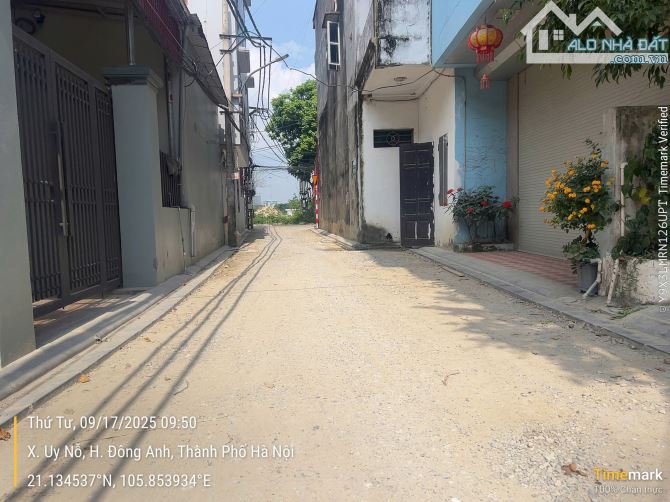SIÊU PHẨM ĐẤT UY NỖ – 74,9M² – ĐƯỜNG RỘNG Ô TÔ – GIÁ RẺ NHẤT THỊ TRƯỜNG - 3