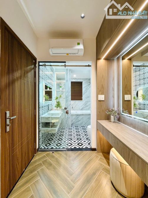Nhà Mới Xây Cao Cấp Hẻm 4m💎 Đường Số 8, Phường 11💎4,2x12m 5 Lầu 4PN 4WC💎8,9 Tỷ - 32