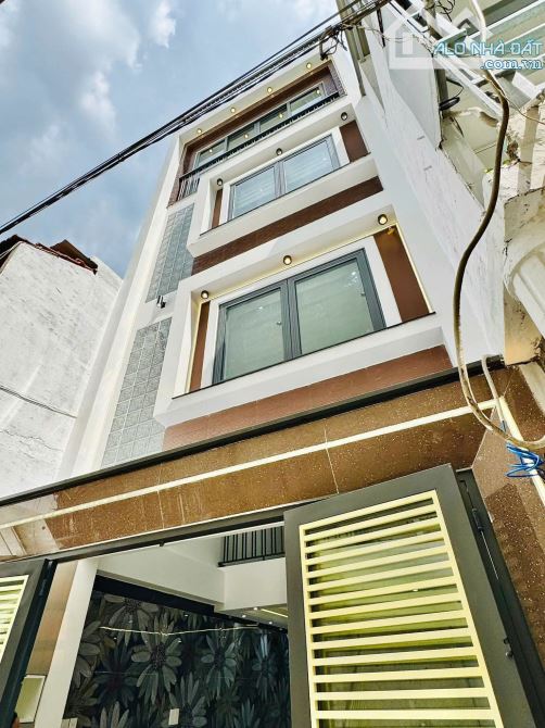 🏠Nhà Mới Xây Lê Văn Thọ P8💎Full Nội Thất Cao Cấp💎4X8M 4 Lầu 3PN 4WC💵4,9 Tỷ - 33