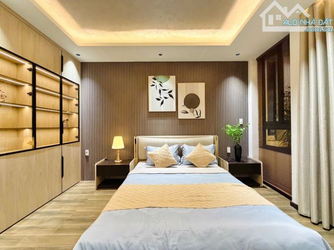 Nhà Mới Xây Cao Cấp Hẻm 4m💎 Đường Số 8, Phường 11💎4,2x12m 5 Lầu 4PN 4WC💎8,9 Tỷ - 38