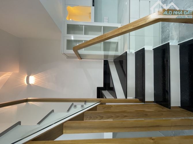 NHÀ MỚI VÀO Ở NGAY - HẺM XE HƠI - MINH PHỤNG – P.5 - QUẬN 6. -DT: 36M2 -  6 TỶ 5 - 4