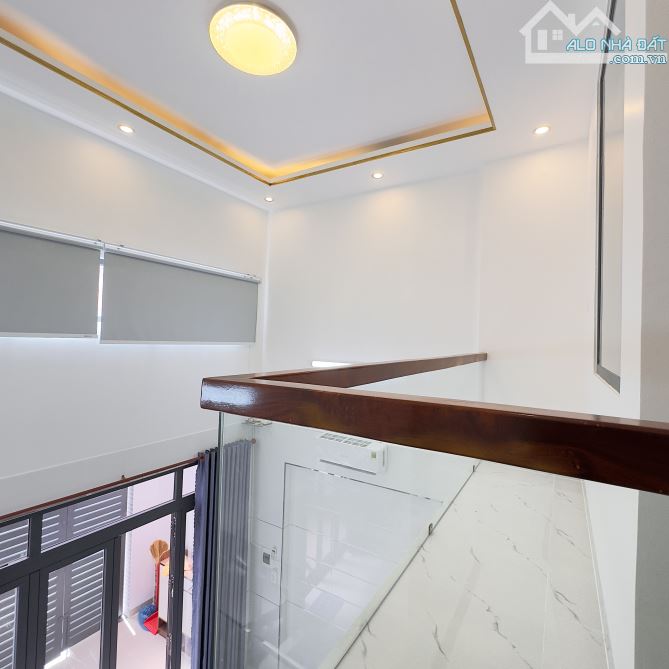 NHÀ TRỆT LỬNG THỔ CƯ HOÀN CÔNG GẦN SÂN BAY - HẺM 48 HUỲNH PHAN HỘ- NỘI THẤT MỚI CAO CẤP - 13