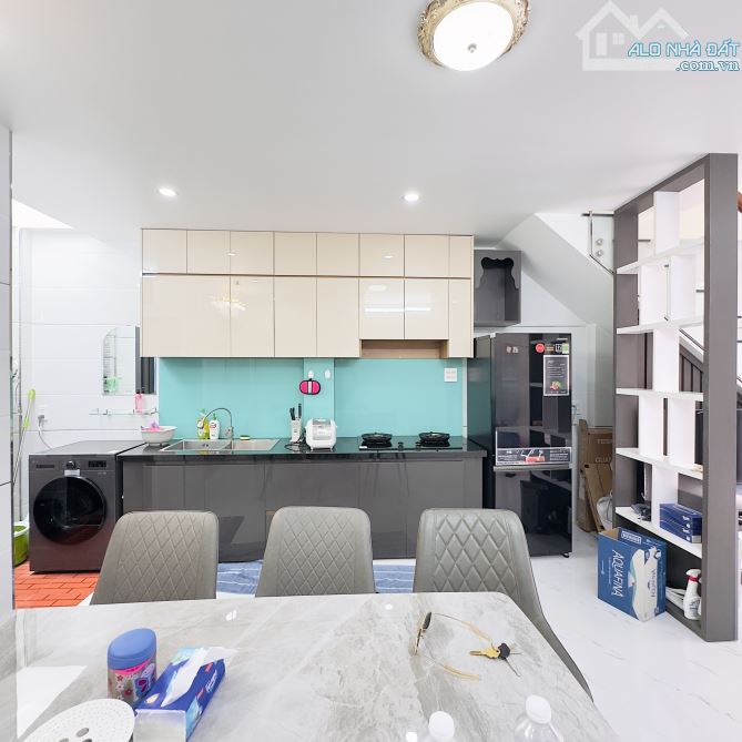 NHÀ TRỆT LỬNG GIÁ TỐT MỚI ĐẸP TRANG BỊ NỘI THẤT CAO CẤP GIÁP KDC NGÂN THUẬN, TP.CẦN THƠ. - 4