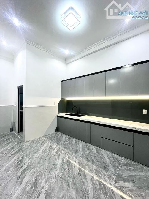 Bán  Nhà Trệt Lầu hẻm Liên tổ 5-6 đường Nguyễn Văn Linh - Gần BV ĐKTW - 4
