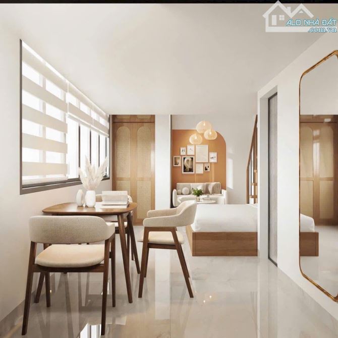 Duplex siêu xinh gam màu hài hòa cho căn phòng thêm iu - 4