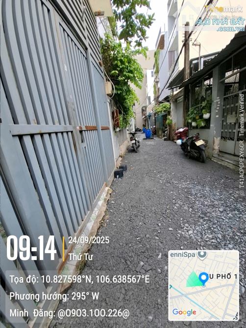Nhà Gần Ga T3 – Chợ PVB Tân Bình – Căn Góc HXH Đỗ Cửa – Giá Tốt 74Tr/M - 4