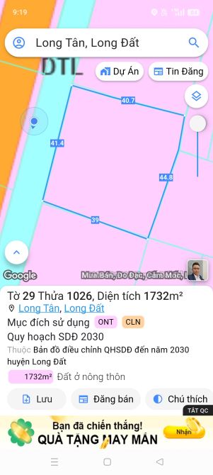 EM CHỌN LỌC ĐƯỢC 10 LÔ ĐẤT ĐẸP DIỆN TÍCH LỚN GIÁ GIAO ĐỘNG TỪ 3 TỶ TỚI 6 TỶ CHO ANH CHỊ - 4