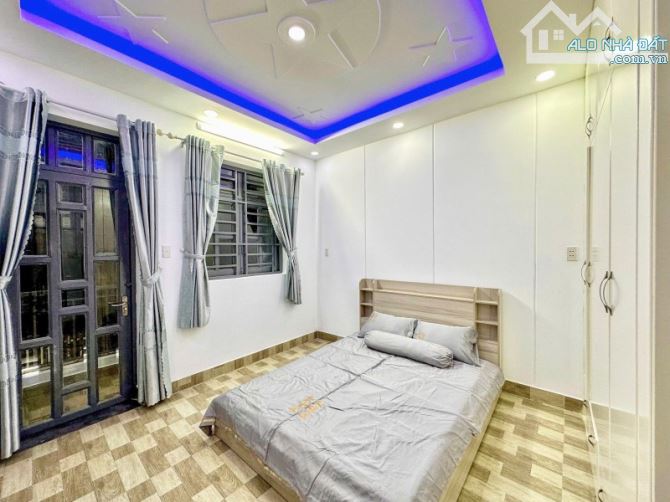 Gần Chợ Liên Khu 5-6–Xe Hơi Vào Nhà–60m²(4x15)–4Tầng Full Nội Thất Ở Ngay Nhỉnh 5T - 4