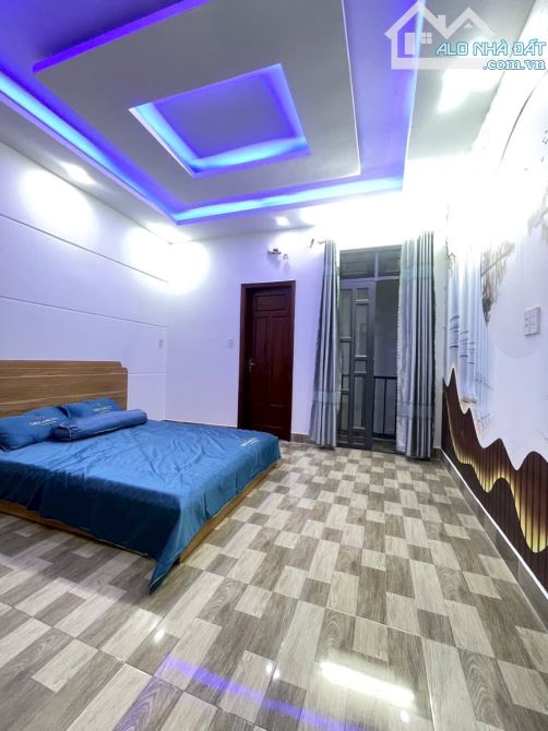 Nhà 4 tầng 4x15 ngay chợ Liên Khu 4-5 - 4