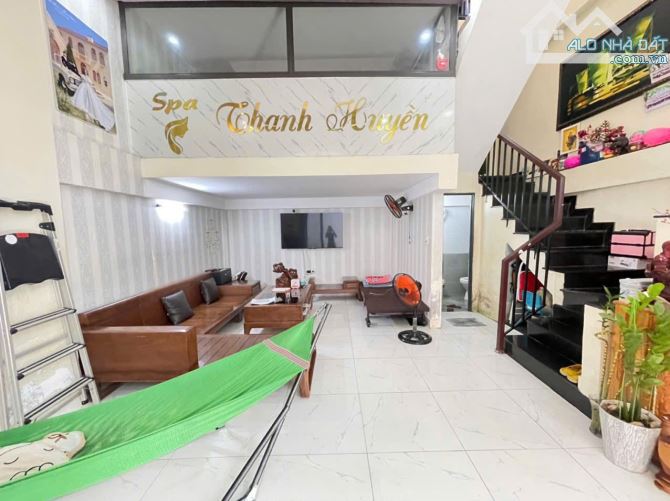 Bán nhà 2,5 Tầng Kiệt Huỳnh Ngọc Huệ sau lưng mặt tiền - kiệt rộng 3m. - 4
