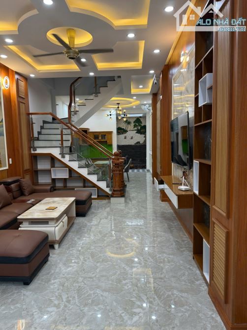 4,2Tỷ TL🔥Bán nhà 2Lầu hoàn công_Gần ngã tư Bình Chuẩn 300m, p.Bình Chuẩn, Tp.Thuận An - 4