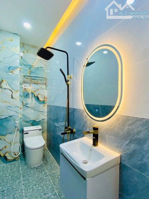 1 căn duy nhất siêu mới 52m2, hẻm xe hơi ngay Đào Duy Anh, Phú Nhuận. Giá: 3 Tỷ 290. SHR - 4