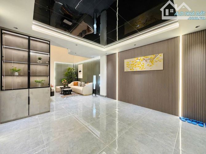 Nhà Mới Xây Cao Cấp Hẻm 4m💎 Đường Số 8, Phường 11💎4,2x12m 5 Lầu 4PN 4WC💎8,9 Tỷ - 4