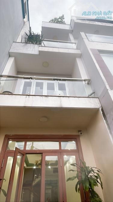 Bán nhà riêng 4 tầng, 70m2, đường Hồ Văn Tư, Thủ Đức, TP HCM. Sổ hồng, 4PN, 5.7 tỷ. - 4