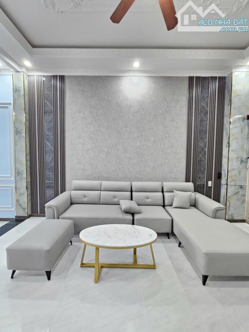 4,35Tỷ TL🔥Bán nhà 1 Trệt 2 Lầu KDC gần ngã tư Miếu Ông Cù 100m, p.Bình Chuẩn, Tp.Thuận An - 4
