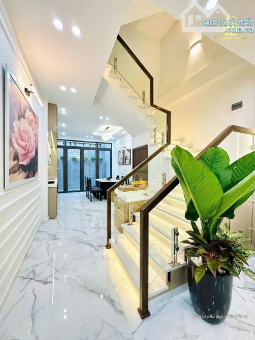Bán nhà 4 tầng thiết kế hiện đại ngõ to thông các ngả, tại đường Đà Nẵng - 4