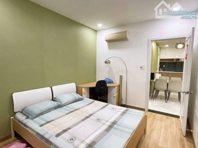 Chung cư Satra, Phan Đăng Lưu, P1, PN, 145m2, 3PN, 2WC, Nội thất, 21tr/th. - 4