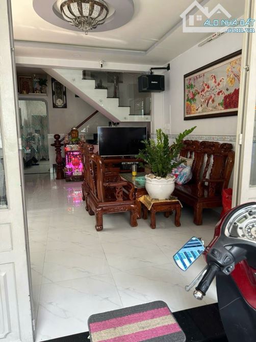 Bán nhà hẻm 258 Dương Bá Trạc P2-Q8 - 4
