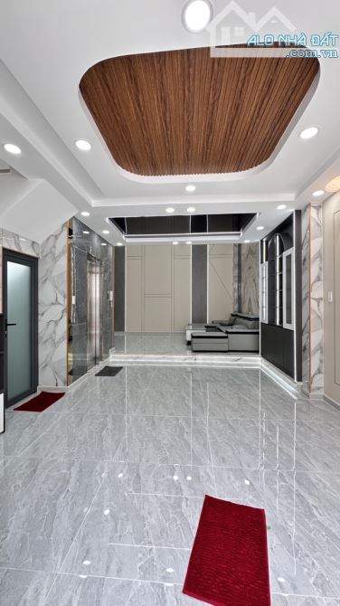 NHÀ 5 TẦNG - 6X10 - CÓ THANG MÁY - HXH - 6 TỶ ÍT - FULL NỘI THẤT - Q12 - 4
