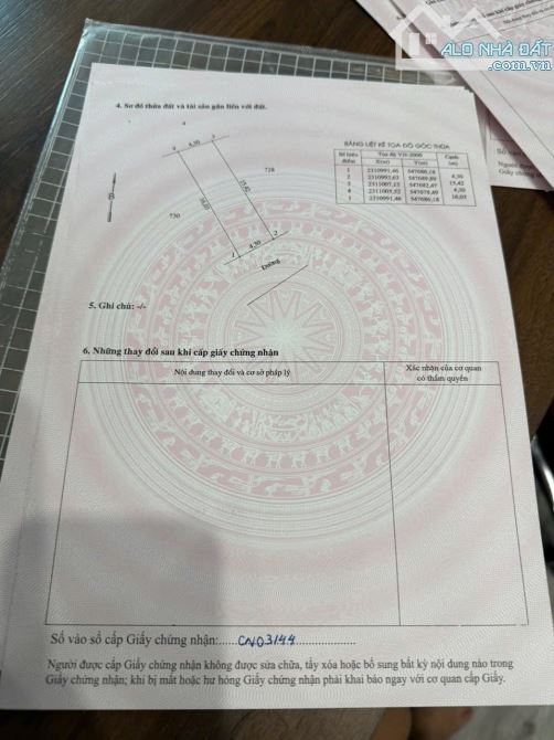 Bán 67,3m tại Đông Tảo. Vị trí hót nằm giữa 2 khu chợ và đô thị sầm uất.hàng hiếm… - 4