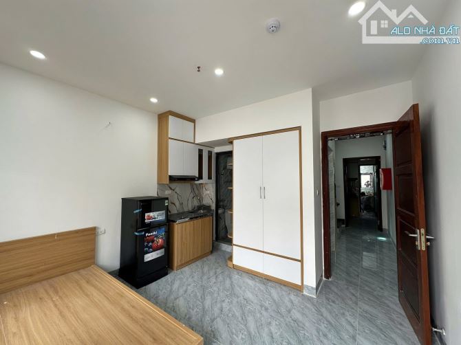 BÁN CHDV ĐƯỜNG LÁNG ĐỐNG ĐA 50M 16,3 TỶ 6 TẦNG THANG MÁY 11 CH KHÉP KÍN NGÕ THÔNG BA GÁC - 4