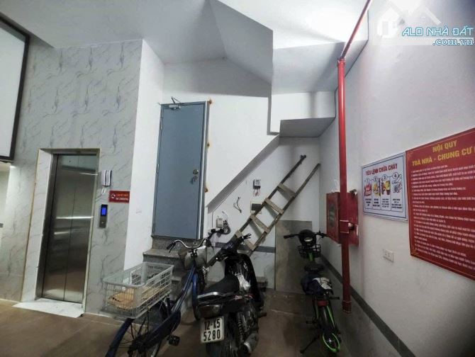 bán nhà Ngõ Nguyễn Hy Quang (Ngõ Giếng)Đống Đa DT 40m, (từ T2 45m) 5 Tầng, MT 9m - 4