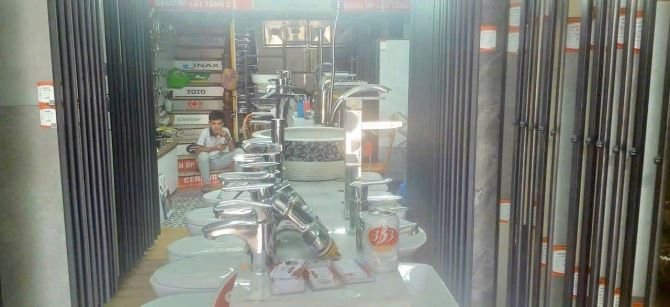 bán nhà Mặt phố lớn Hoàng Quốc Việt, Cầu Giấy Kinh Doanh, Vỉa hè rộng đá bóng DT 54m, 5 Tầ - 4