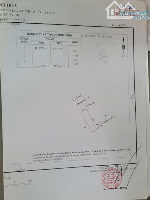 đất 67,2m2 2ty650 TL KDC cách đường Bình Hòa 13 chỉ 50m p.Bình Hòa Tp.Thuận An - 4