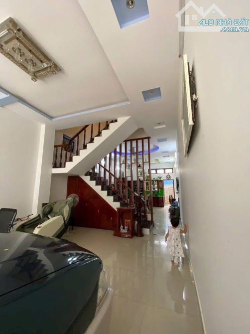 BÁN NHÀ MẶT TIỀN 1T2L ĐƯỜNG TRẦN BÌNH TRỌNG GÀN BIỂN - 93M2 NGANG 5M GIÁ 9.6 TỈ - 4