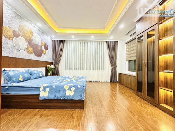 BÁN NHÀ MỚI 7 TẦNG THANG MÁY, NGÕ Ô TÔ THÔNG, KHU PHÂN LÔ ĐẸP NHẤT PHỐ VỌNG – HAI BÀ TRƯNG - 4