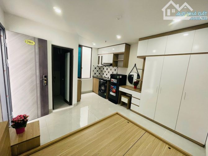 BÁN TÒA NHÀ CĂN HỘ DỊCH VỤ – TRƯỜNG CHINH – 100M2 – 7 TẦNG THANG MÁY – 19 PHÒNG KHÉP KÍN - 4