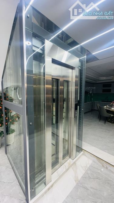 BÁN NHÀ 6 TẦNG THANG MÁY – FULL NỘI THẤT – OTO VÀO NHÀ – NỞ HẬU TÀI LỘC – TRẦN THỊ NĂM, - 4