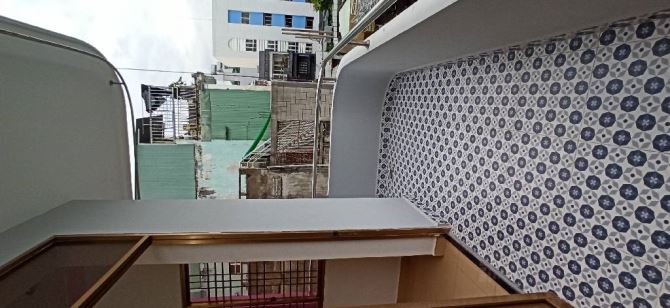 B.ÁN NHÀ LÔ GÓC NGUYỄN LÂM QUẬN 10, NGAY CHỢ NGUYỄN TRI PHƯƠNG, 5 TẦNG+ SÂN THƯỢNG SUỐT - 4