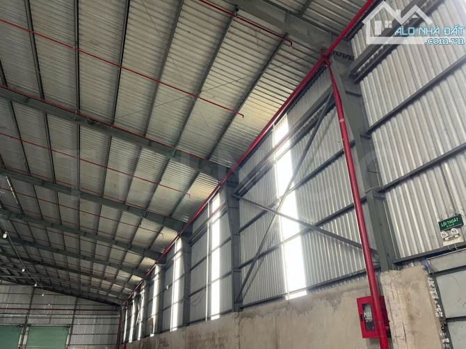 Cho thuê kho xưởng 986m² có PCCC tự động và điện 3 pha, trong khu công nghiệp Trà Nóc - 4